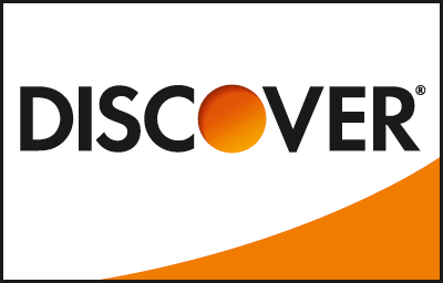 We accept Discover