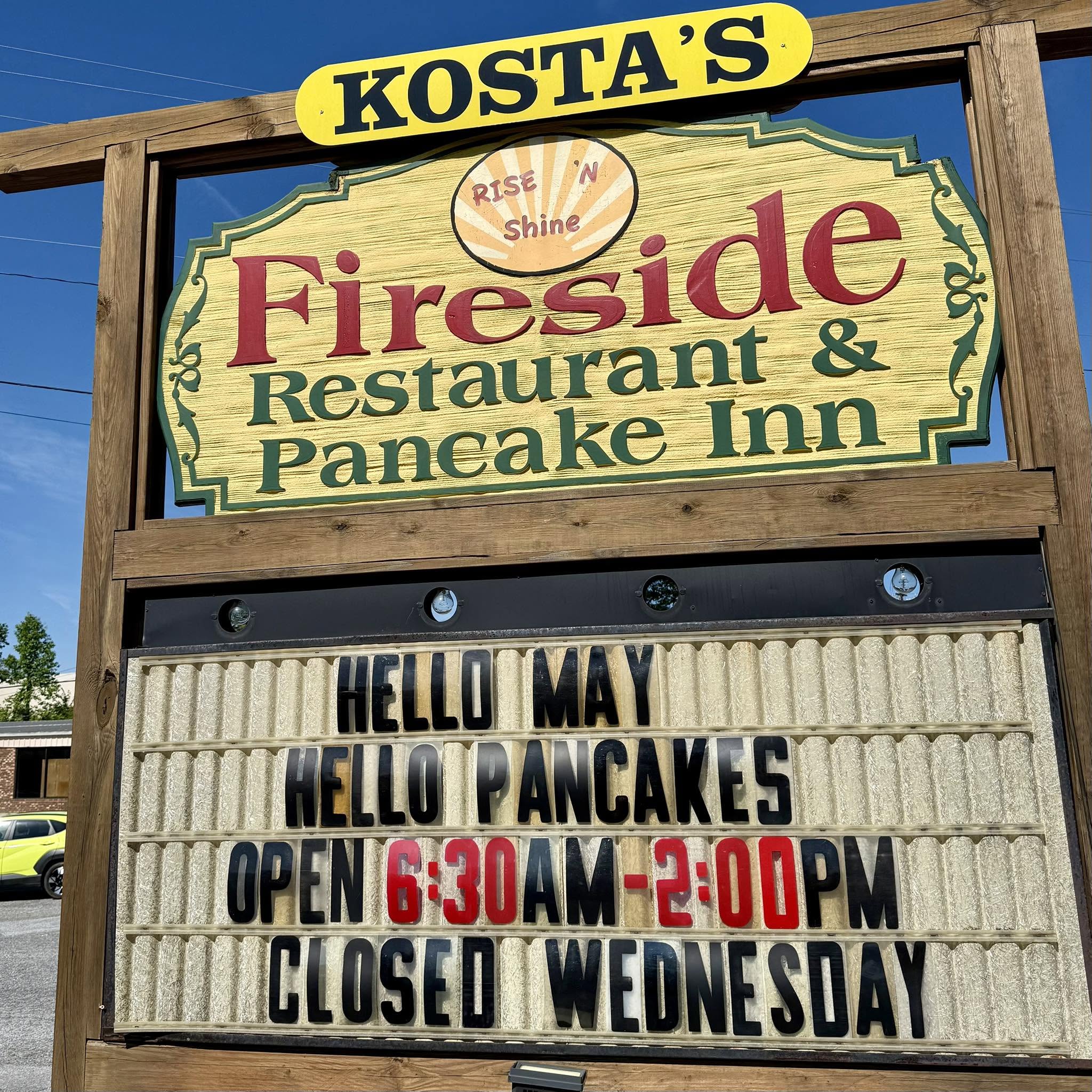 Fireside Cafe