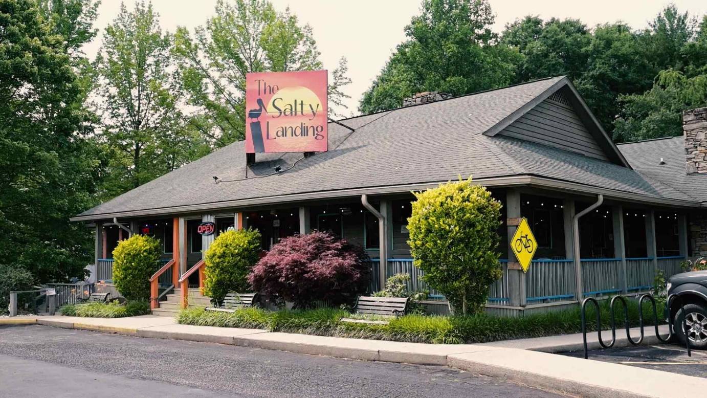 The Salty Landing